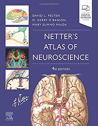 9780323756549: Netter's Atlas of Neuroscience