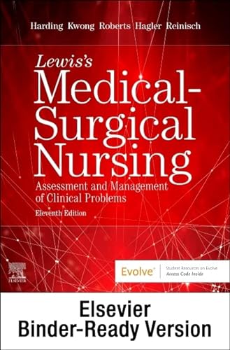 Stock image for Lewis's Medical-Surgical Nursing - Binder Ready: Assessment and Management of Clinical Problems, Single Volume for sale by BooksRun
