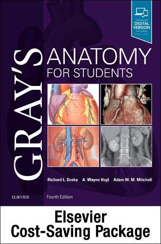 9780323757164: Gray's Anatomy for students and Paulsen: Sobotta, Atlas of Anatomy 16E package, 4th Edition