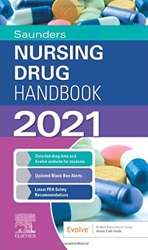 Stock image for Saunders Nursing Drug Handbook 2021 for sale by Bahamut Media