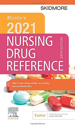 Imagen de archivo de Mosby's 2021 Nursing Drug Reference (Skidmore Nursing Drug Reference) a la venta por SecondSale