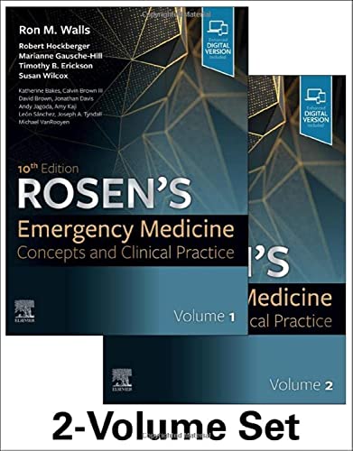 Stock image for Rosen's Emergency Medicine: Concepts and Clinical Practice: 2-Volume Set for sale by Textbooks_Source