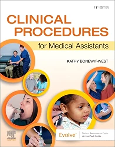 Imagen de archivo de Clinical Procedures for Medical Assistants a la venta por HPB-Red