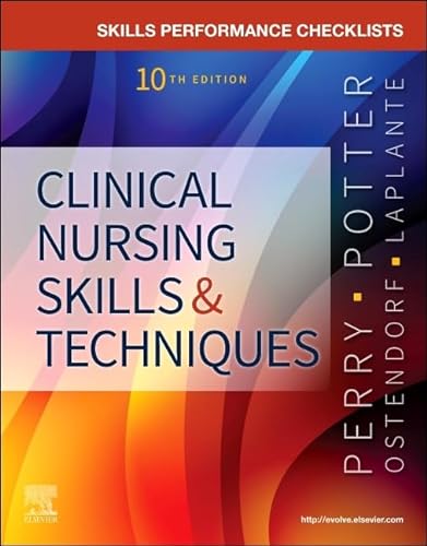 Beispielbild fr Skills Performance Checklists for Clinical Nursing Skills & Techniques zum Verkauf von Monster Bookshop