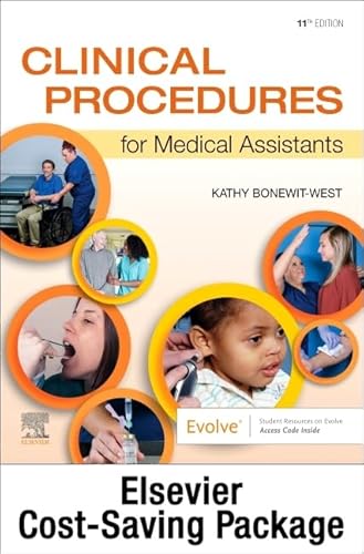 Imagen de archivo de Clinical Procedures for Medical Assistants - a la venta por Romtrade Corp.