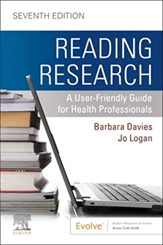 9780323759243: Reading Research: A User-Friendly Guide for Health Professionals