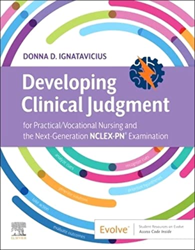 9780323761970: Developing Clinical Judgment for Practical/Vocational Nursing and the Next-generation Nclex-pn Examination