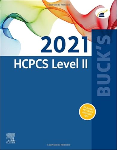 Beispielbild fr Buck's 2021 HCPCS Level II, 1e zum Verkauf von BooksRun