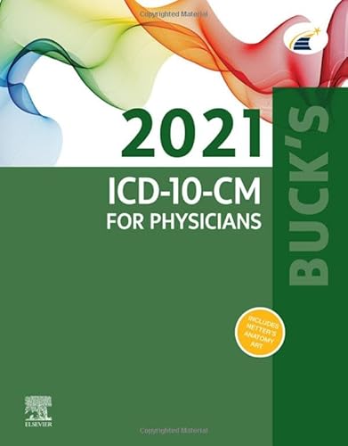 Imagen de archivo de Buck's 2021 ICD-10-CM for Physicians, 1e a la venta por Bookmonger.Ltd