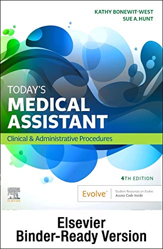 Imagen de archivo de Today's Medical Assistant - Binder Ready: Today's Medical Assistant - Binder Ready a la venta por Textbooks_Source