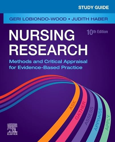 9780323763783: Study Guide for Nursing Research: Methods and Critical Appraisal for Evidence-Based Practice