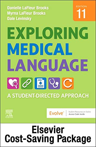 Beispielbild fr Medical Terminology Online for Exploring Medical Language (Access Code and Textbook Package) zum Verkauf von GF Books, Inc.