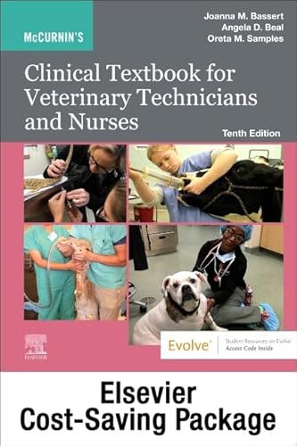 Stock image for McCurnin's Clinical Textbook for Veterinary Technicians and Nurses Textbook and Workbook Package for sale by Greenway