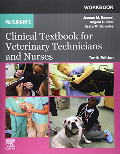Stock image for Workbook for McCurnin's Clinical Textbook for Veterinary Technicians and Nurses, for sale by HPB-Red