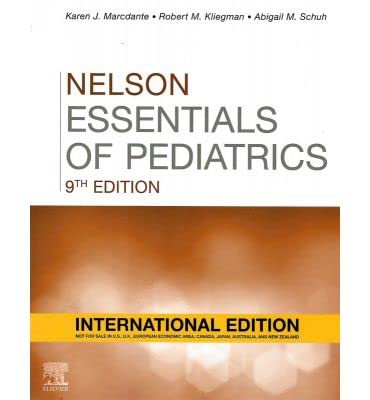 Stock image for Nelson Essentials of Pediatrics, International Edition for sale by Books Puddle