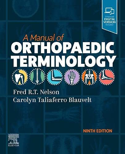 Beispielbild fr A Manual of Orthopaedic Terminology zum Verkauf von Blackwell's