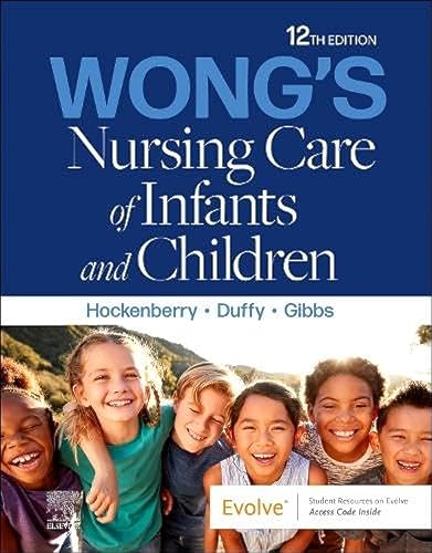 Beispielbild fr Wong's Nursing Care of Infants and Children zum Verkauf von BooksRun