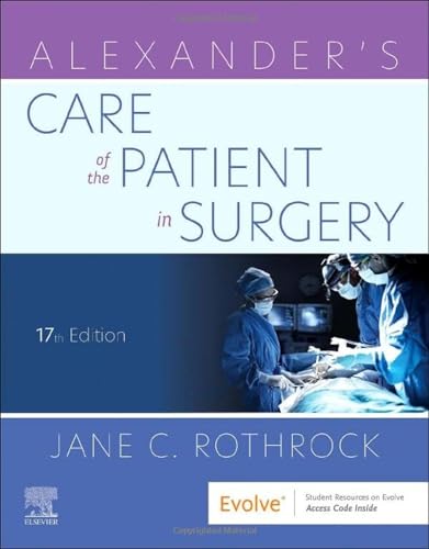 Stock image for Alexander's Care of the Patient in Surgery for sale by Textbooks_Source