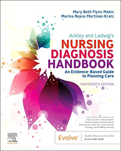 Beispielbild fr Ackley and Ladwigs Nursing Diagnosis Handbook: An Evidence-Based Guide to Planning Care zum Verkauf von BooksRun