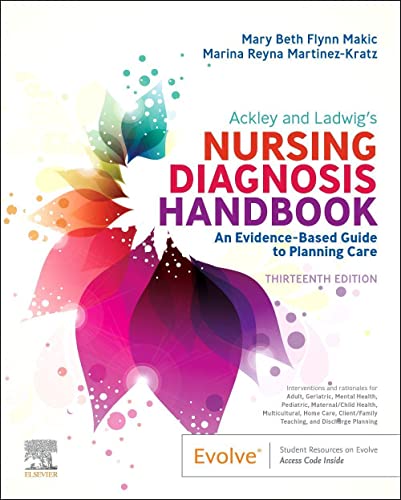 Imagen de archivo de Ackley and Ladwig  s Nursing Diagnosis Handbook: An Evidence-Based Guide to Planning Care a la venta por HPB-Red