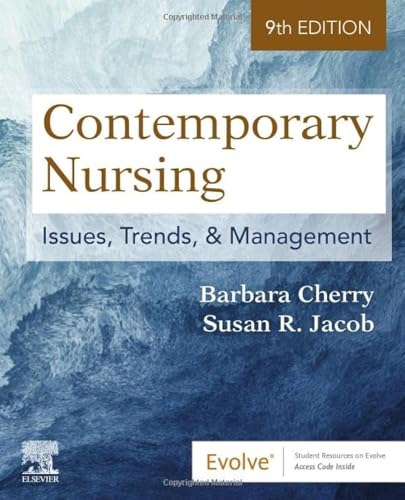 Beispielbild fr Contemporary Nursing: Issues, Trends, & Management zum Verkauf von BooksRun