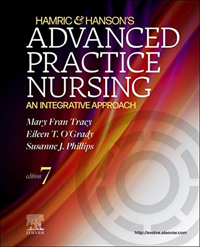 Imagen de archivo de Hamric & Hanson's Advanced Practice Nursing: An Integrative Approach a la venta por Textbooks_Source