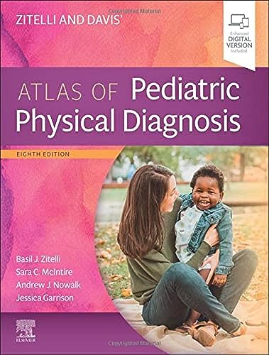 9780323777889: Zitelli and Davis' Atlas of Pediatric Physical Diagnosis