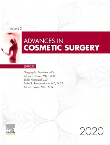 Imagen de archivo de Advances in Cosmetic Surgery, 2020 (Volume 3-1) (Advances, Volume 3-1) a la venta por Brook Bookstore On Demand
