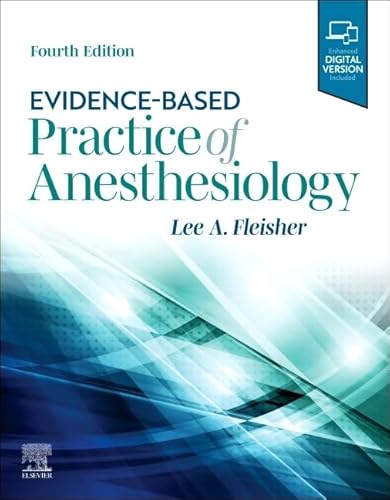 Stock image for Evidence-Based Practice of Anesthesiology for sale by BooksRun