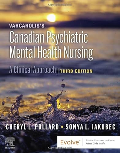Beispielbild fr Varcarolis*s Canadian Psychiatric Mental Health Nursing zum Verkauf von dsmbooks