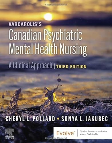 Imagen de archivo de Varcarolis*s Canadian Psychiatric Mental Health Nursing a la venta por dsmbooks