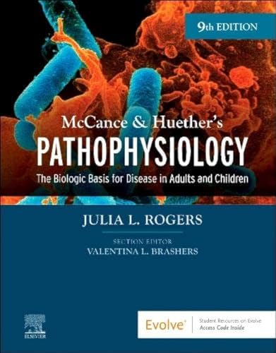 Stock image for McCance & Huether's Pathophysiology: The Biologic Basis for Disease in Adults and Children for sale by BookHolders