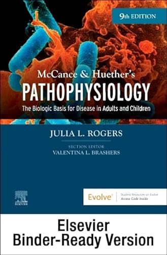 Stock image for McCance Huether  s Pathophysiology - Binder Ready: The Biologic Basis for Disease in Adults and Children for sale by GoldBooks