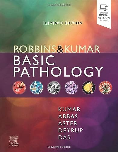 Beispielbild fr Robbins & Kumar Basic Pathology (Robbins Pathology) zum Verkauf von BooksRun