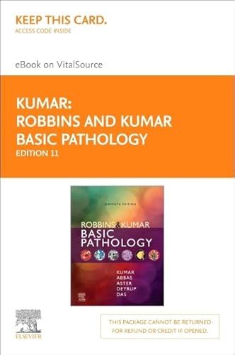 Immagine dell'editore per Robbins & Kumar Basic Pathology,Elsevier eBook on VitalSource (Retail Access Card): Robbins & Kumar Basic Pathology,Elsevier eBook on VitalSource (Retail Access Card) (Robbins Pathology) venduto da Books Puddle