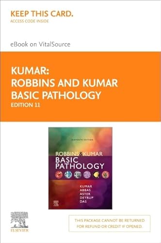 9780323790239: Robbins & Kumar Basic Pathology,Elsevier eBook on VitalSource (Retail Access Card): Robbins & Kumar Basic Pathology,Elsevier eBook on VitalSource (Retail Access Card) (Robbins Pathology)