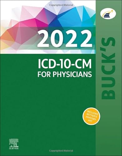 Stock image for Buck's 2022 ICD-10-CM for Physicians (AMA Physician ICD-10-CM (Spiral)) for sale by Alfie's Awesome Books