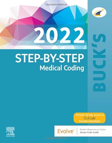 Immagine dell'editore per Buck's Step-by-Step Medical Coding, 2022 Edition venduto da Sharehousegoods