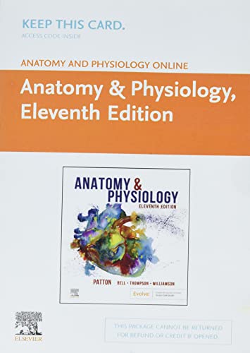Imagen de archivo de Anatomy and Physiology Online for Anatomy and Physiology (Access Code) a la venta por BooksRun