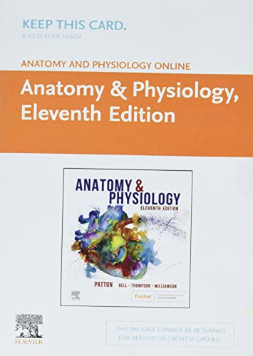 Stock image for Anatomy and Physiology Online for Anatomy and Physiology (Access Code) for sale by BooksRun