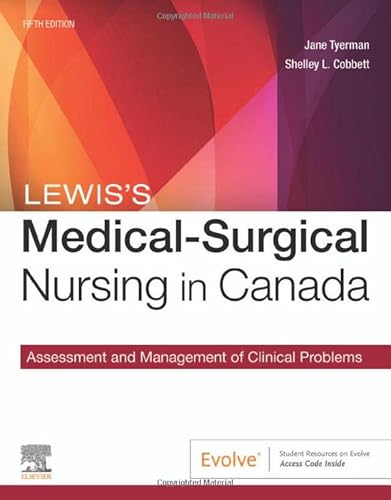 9780323791564: LEWISS MEDICALSURGICAL NURSING IN CANADA