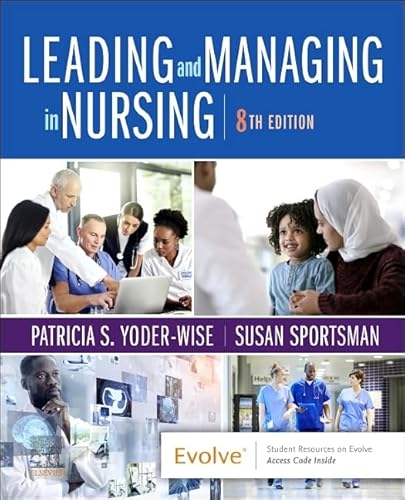 Stock image for Leading and Managing in Nursing for sale by BooksRun