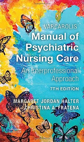 Imagen de archivo de Varcarolis Manual of Psychiatric Nursing Care a la venta por Goodwill of Colorado