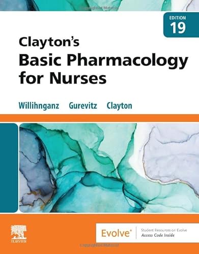 Imagen de archivo de Clayton  s Basic Pharmacology for Nurses a la venta por BooksRun