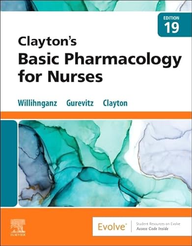 Stock image for Clayton  s Basic Pharmacology for Nurses for sale by BooksRun