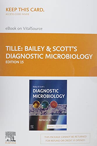 9780323796613: Bailey & Scott's Diagnostic Microbiology - Elsevier Ebook on Vitalsource Retail Access Card