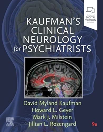 9780323796804: Kaufman's Clinical Neurology for Psychiatrists