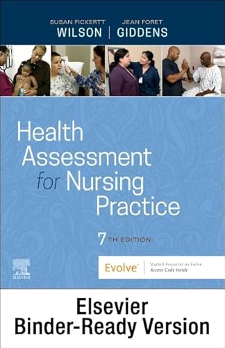 Imagen de archivo de Health Assessment for Nursing Practice - Binder Ready a la venta por HPB-Red