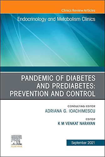 Stock image for Pandemic of Diabetes and Prediabetes: Prevention and Control, an Issue of Endocrinology and Metabolism Clinics of North America for sale by Revaluation Books