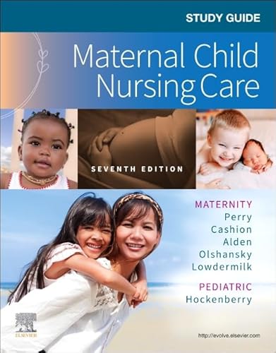 Imagen de archivo de Study Guide for Maternal Child Nursing Care a la venta por BooksRun